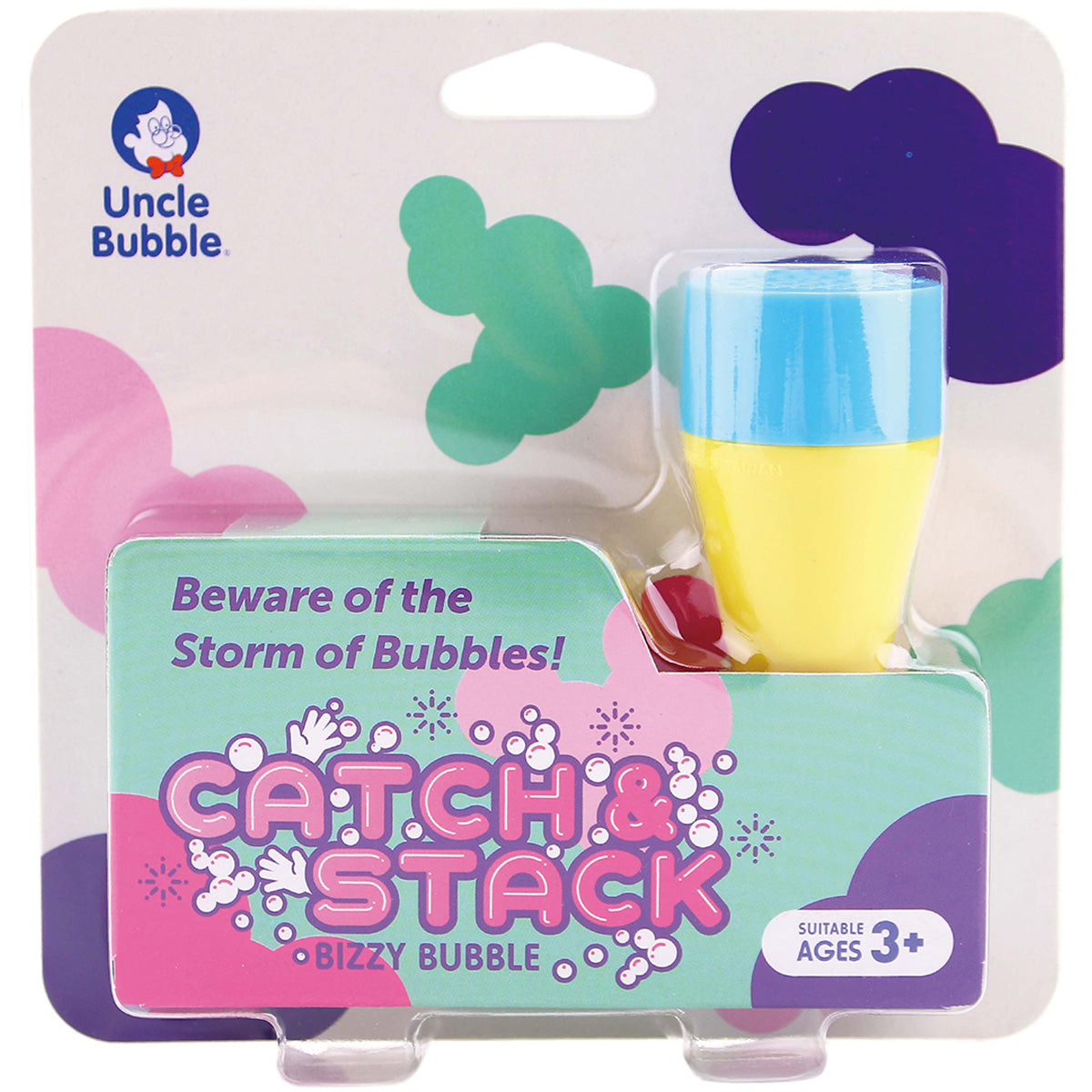 Catch & stack Bizzy Bubble – The Mini Story