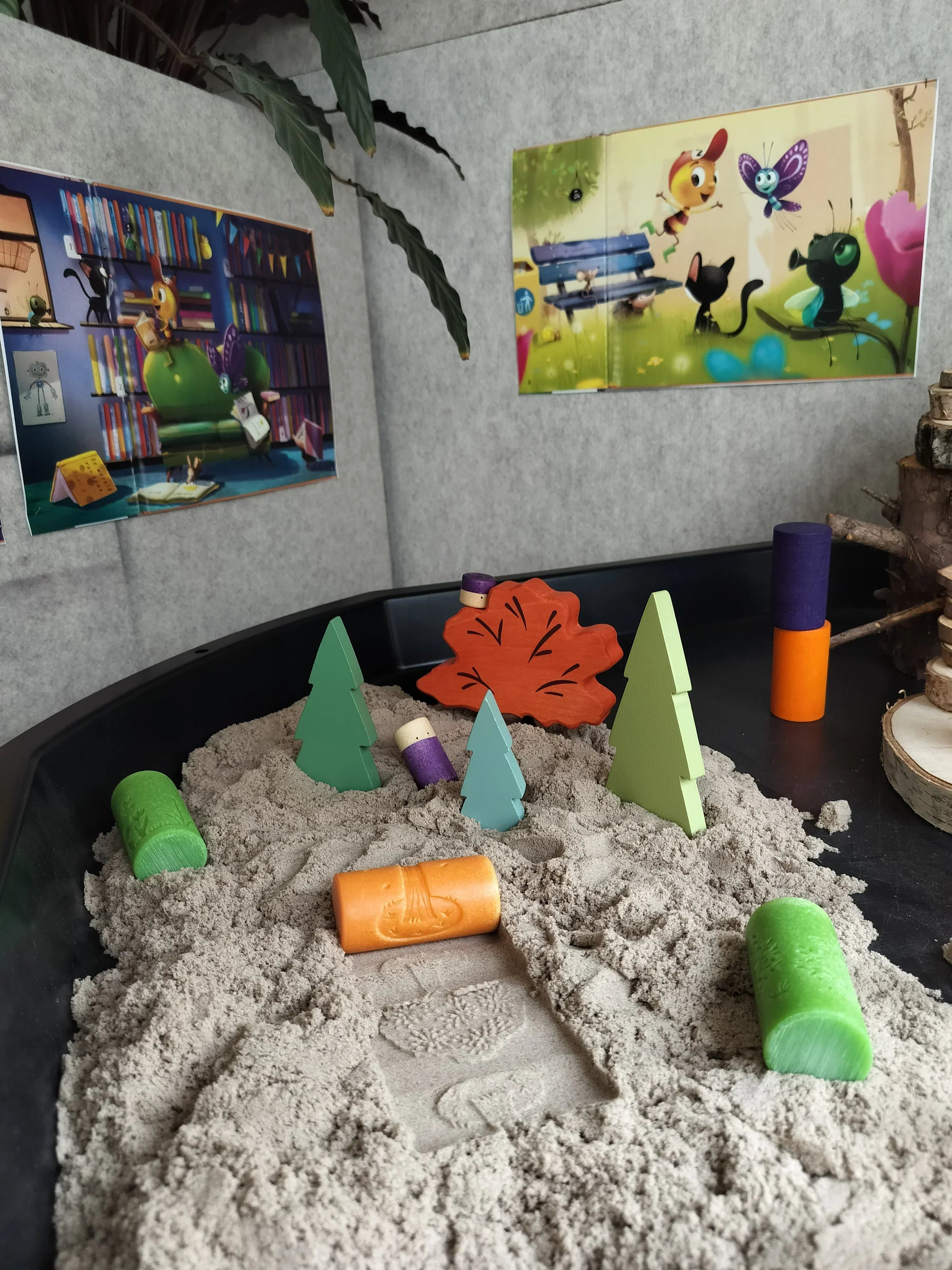 Zintuigen aan het werk via sensorisch spel