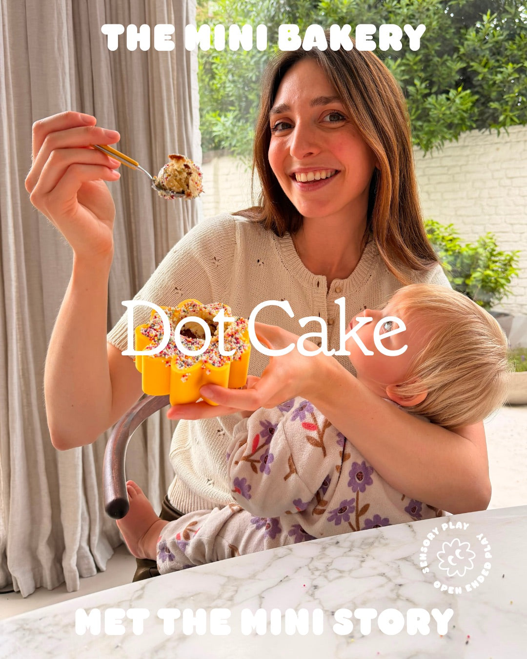 De DOT cake trend met The Mini Story