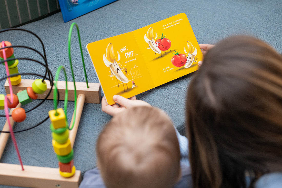 Hoe lok ik taal uit bij kinderen van 0 tot 1 jaar?