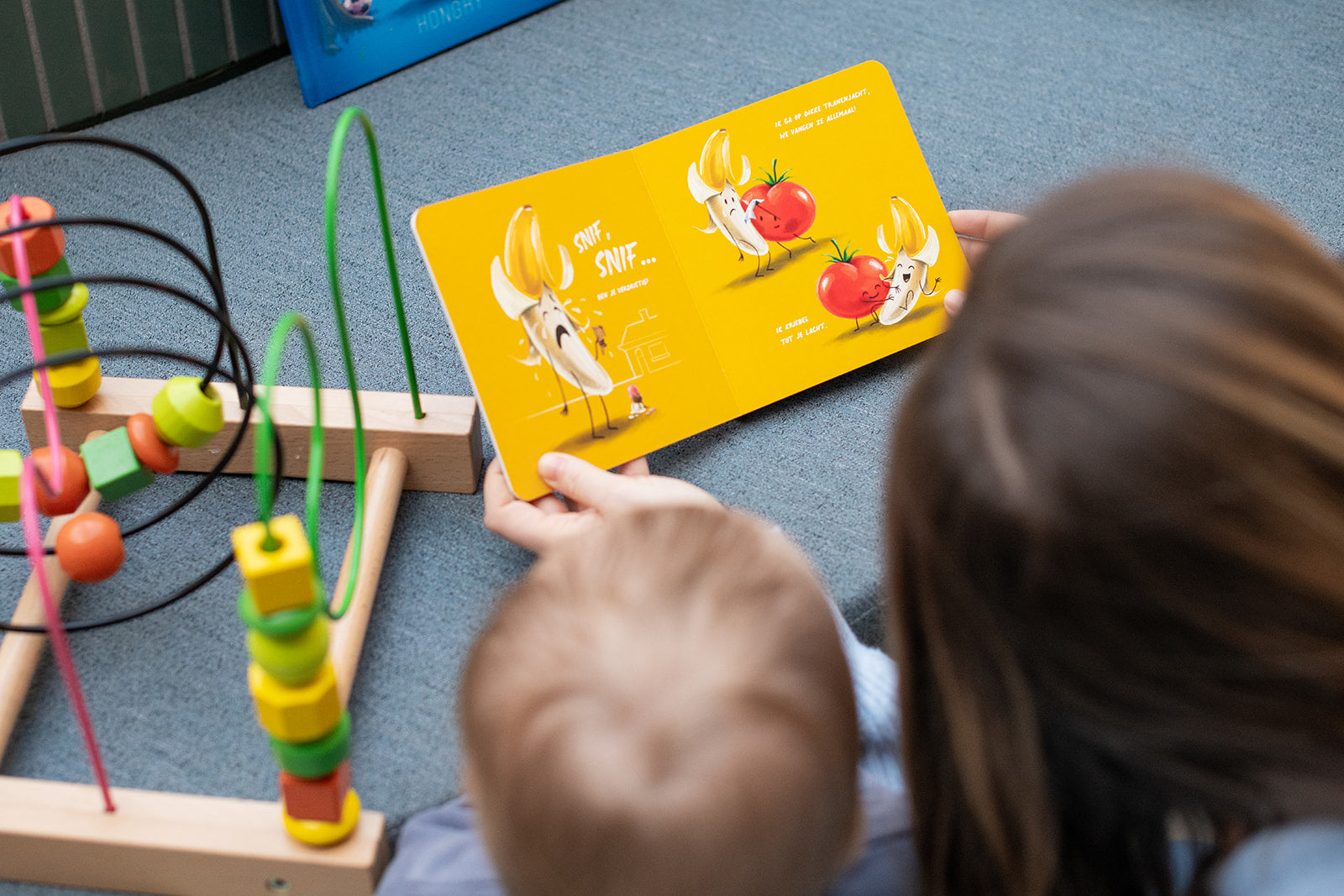 Hoe lok ik taal uit bij kinderen van 0 tot 1 jaar?