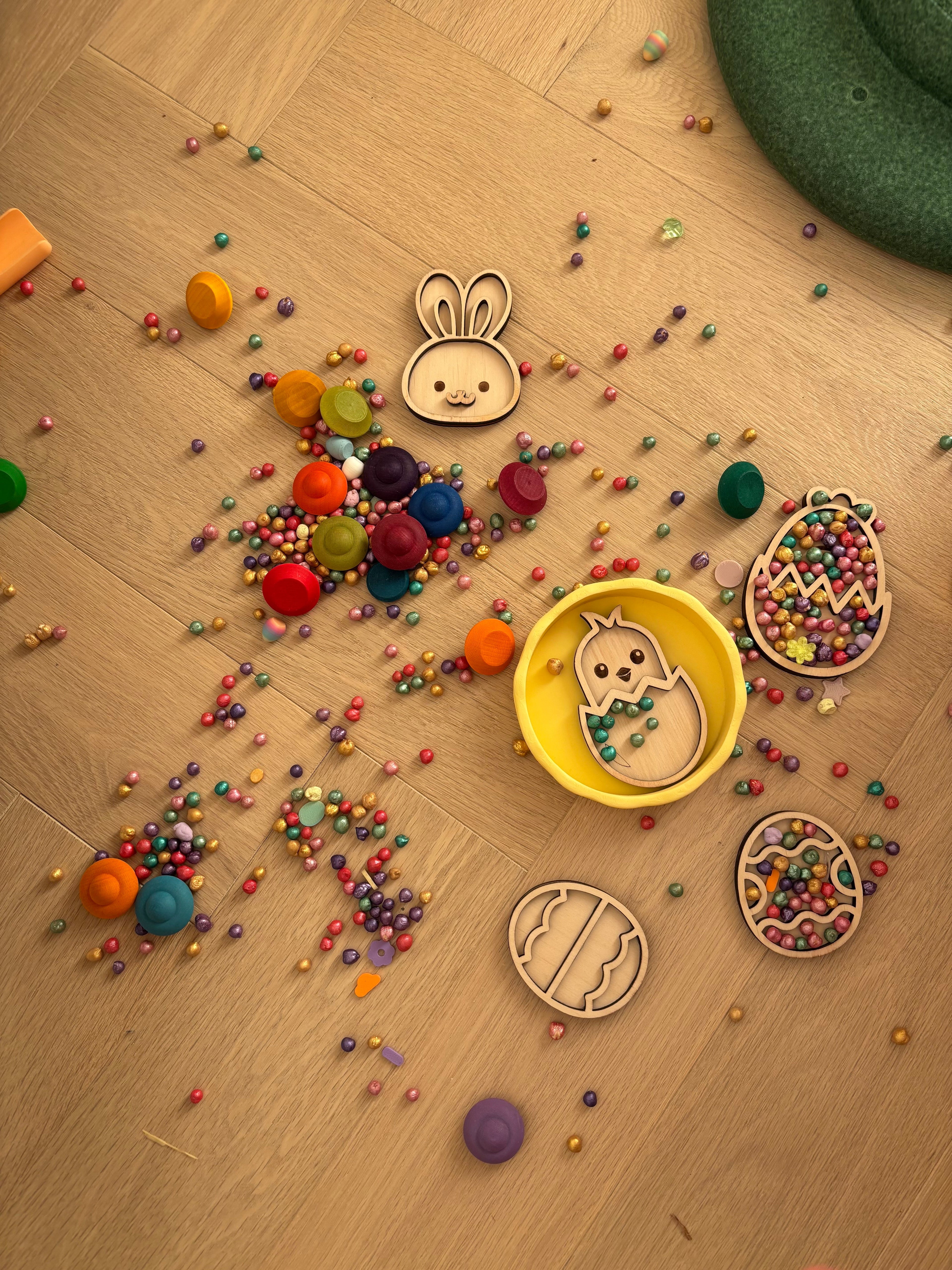 5 minuutjes koffiepauze met sensory play 🌿✨