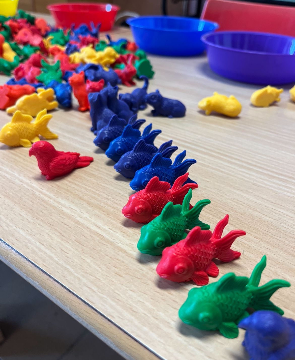 Sorteren: wanneer spel, verwondering en leren samenkomen