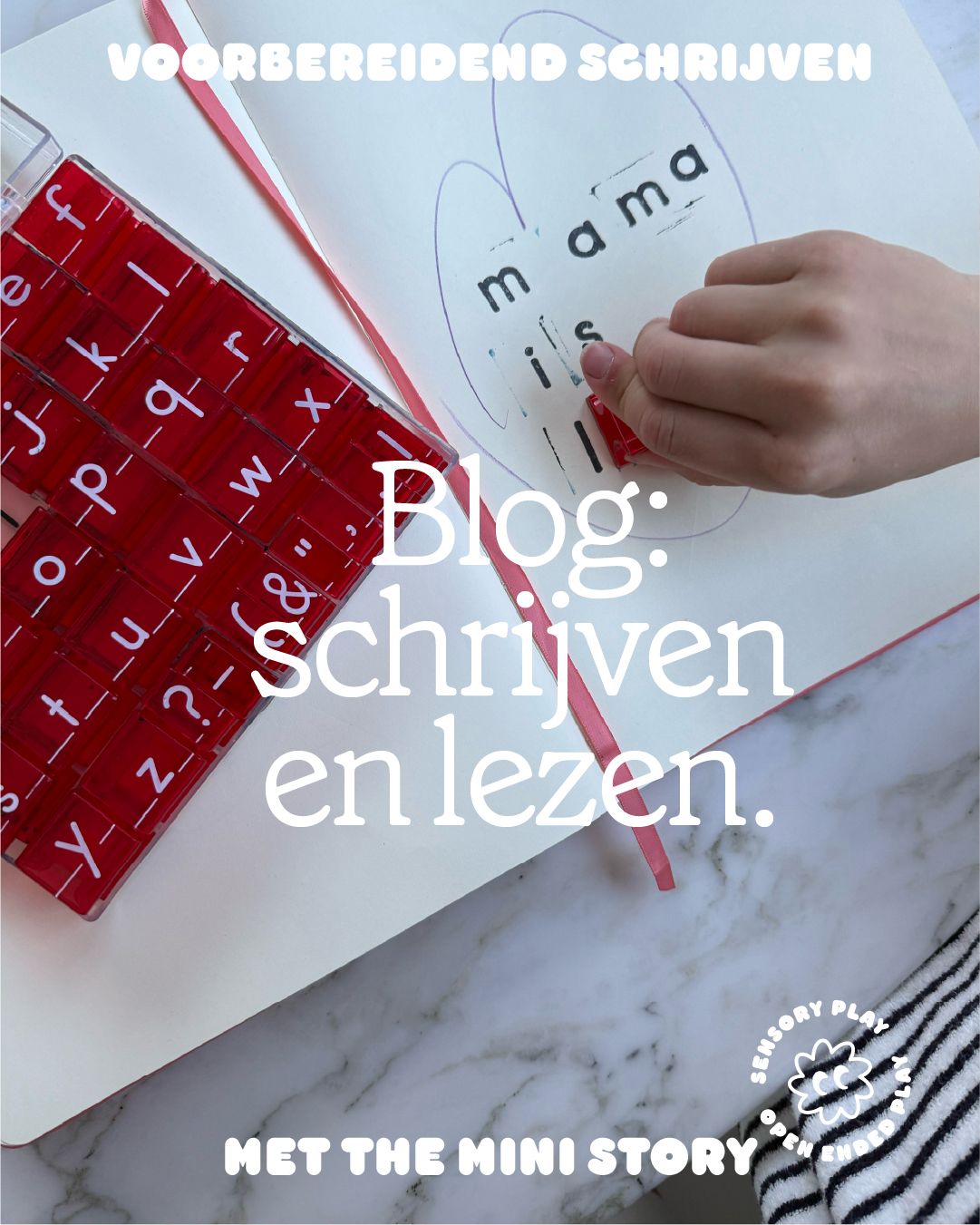 Voorbereidend schrijven en lezen