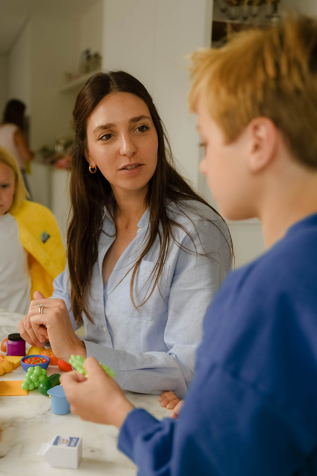 Waarom spelen met eten wél oké is!!