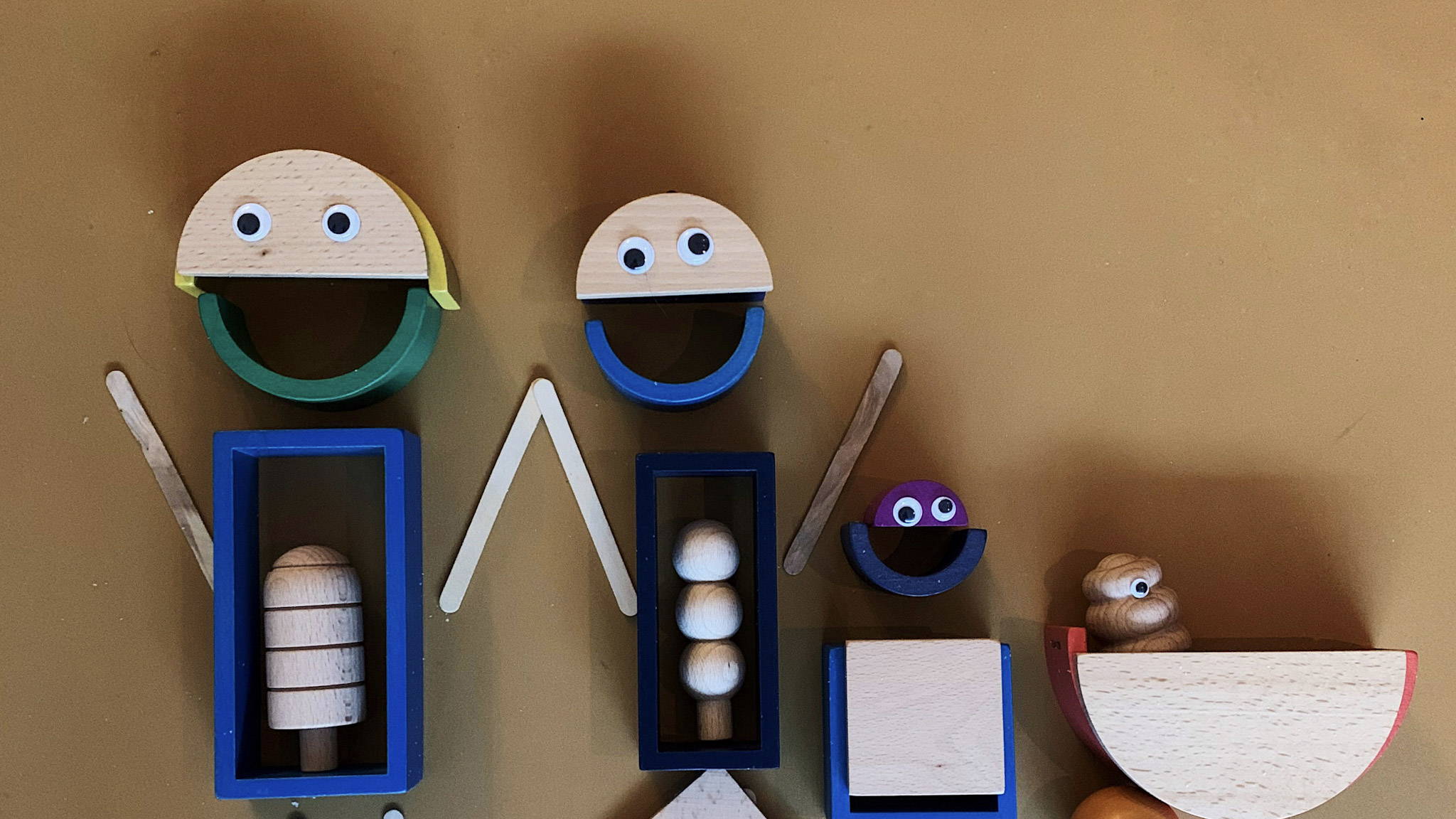 4 leuke challenges met bouwblokken