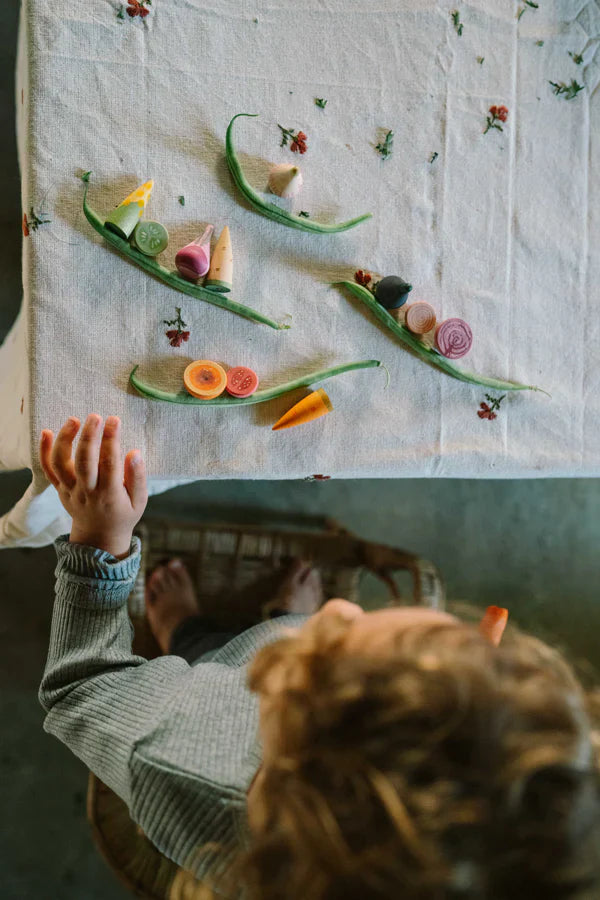 Help! Mijn mini eet geen groenten!