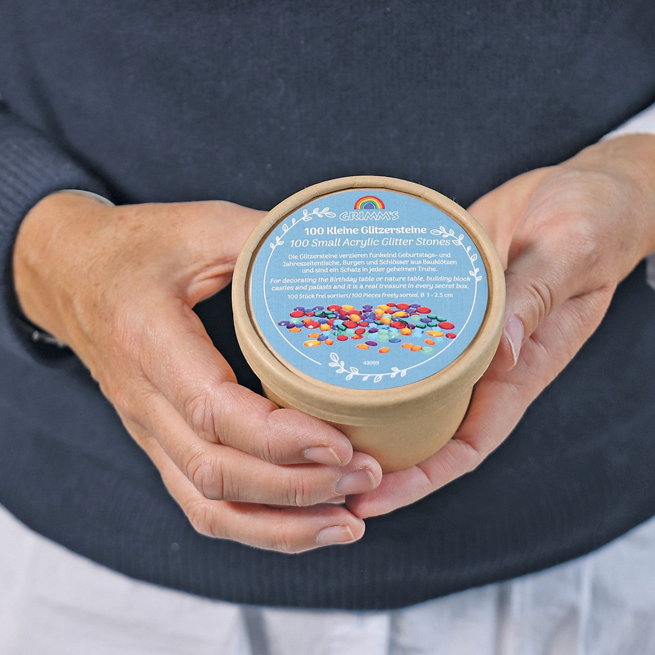 Acrylstenen * Rainbow 140Stuks