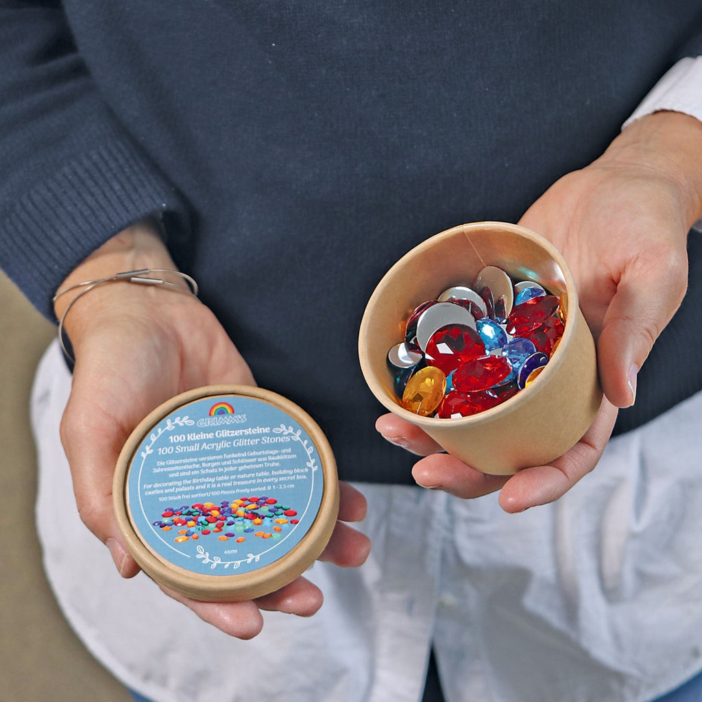 Acrylstenen * Rainbow 140Stuks