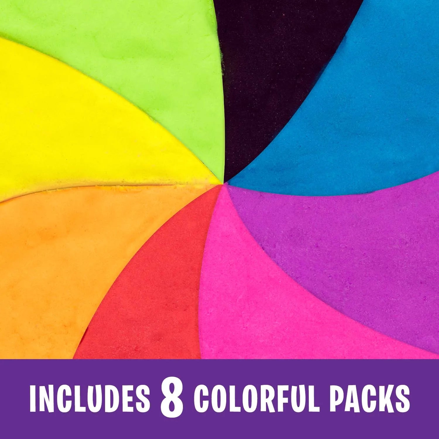 Playfoam® Zand 8-Pack