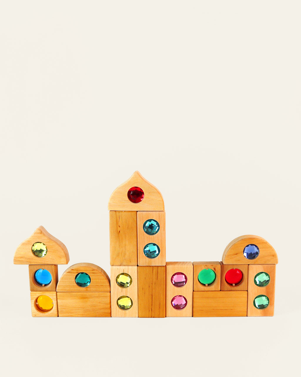 0257 Mini Mixdoos met bouwstenen
