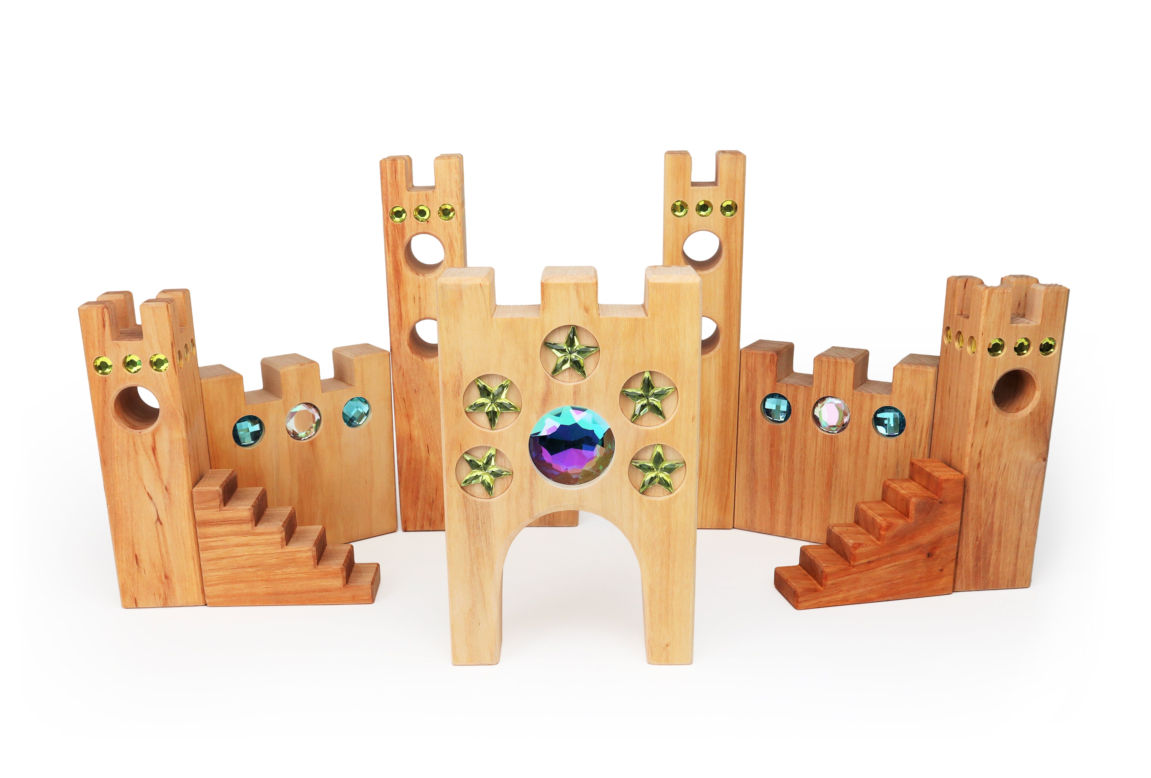 Large Fairytale Castle 16 Pieces