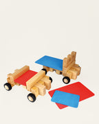 0281 De wielen set MEDIUM