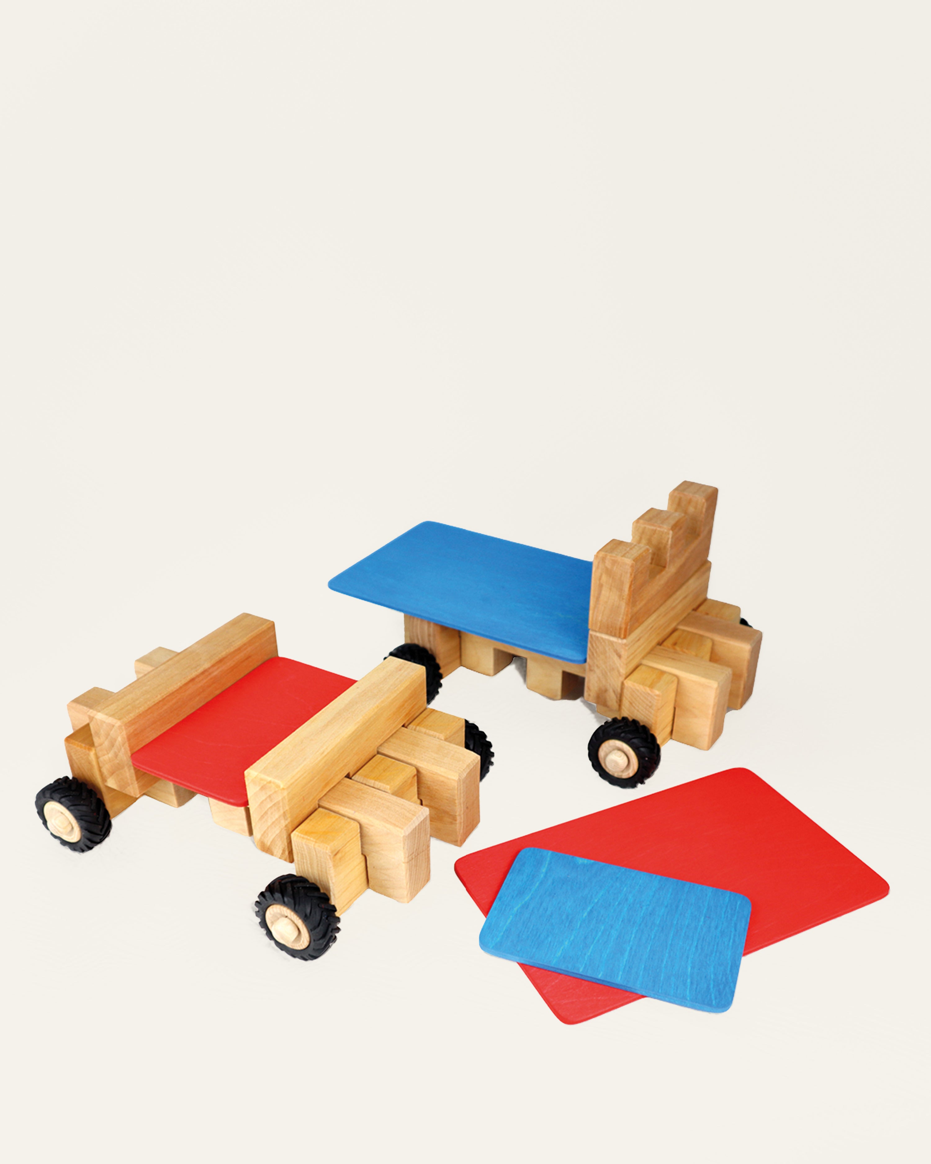 0281 De wielen set MEDIUM