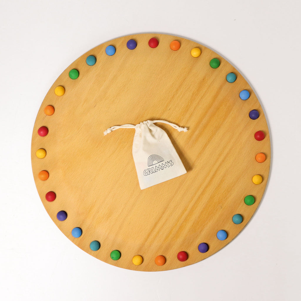 Circular Disc For Year Calendar