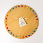 Circular Disc For Year Calendar