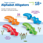 Snap-n-Learn Alphabet Alligators