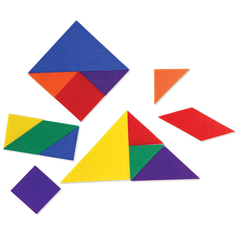 6-Color Tangrams