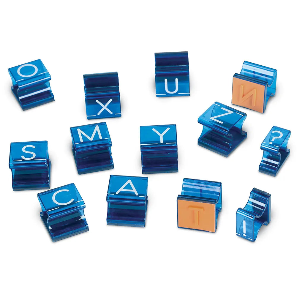 Uppercase Alphabet Stamps Set