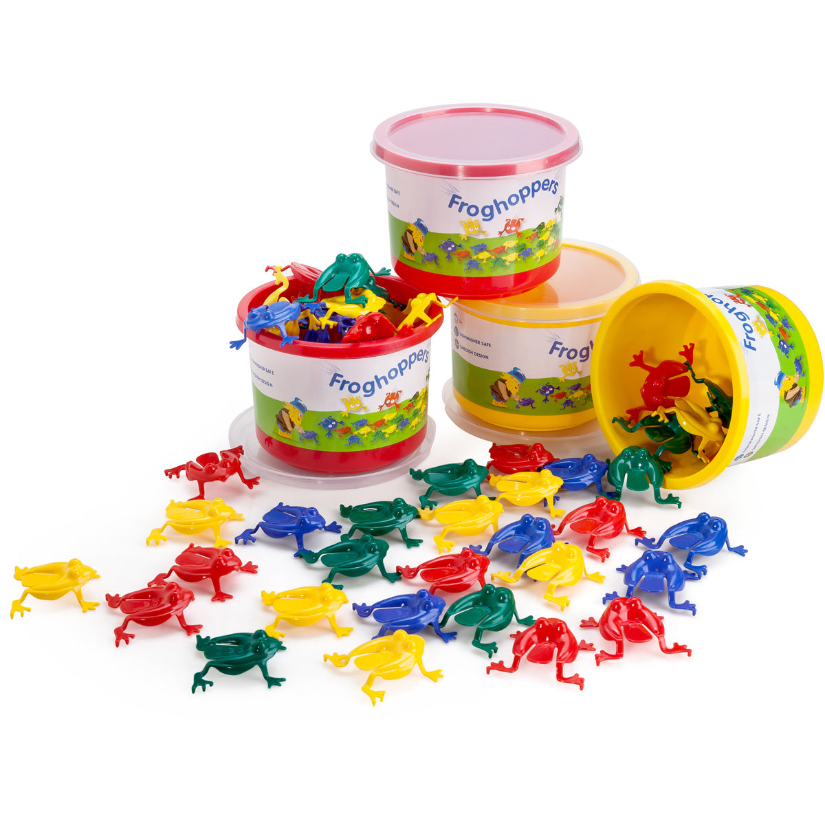 Viking Toys – Kikkerspel – 16 kikkers