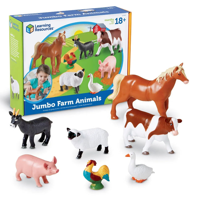 Learning Resources Jumbo Boerderijdieren