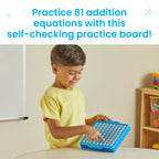 Interactive Math Facts Board Optellen