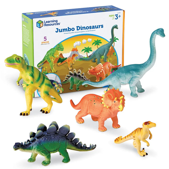 Learning Resources Jumbo Dinosaurussen set 1