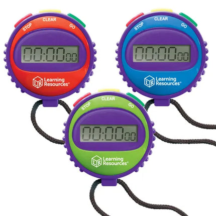 Learning Resources stopwatch