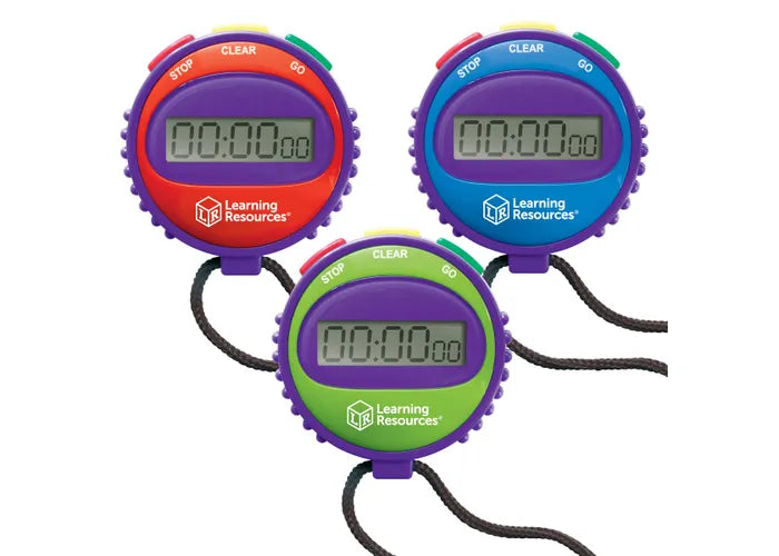Learning Resources stopwatch