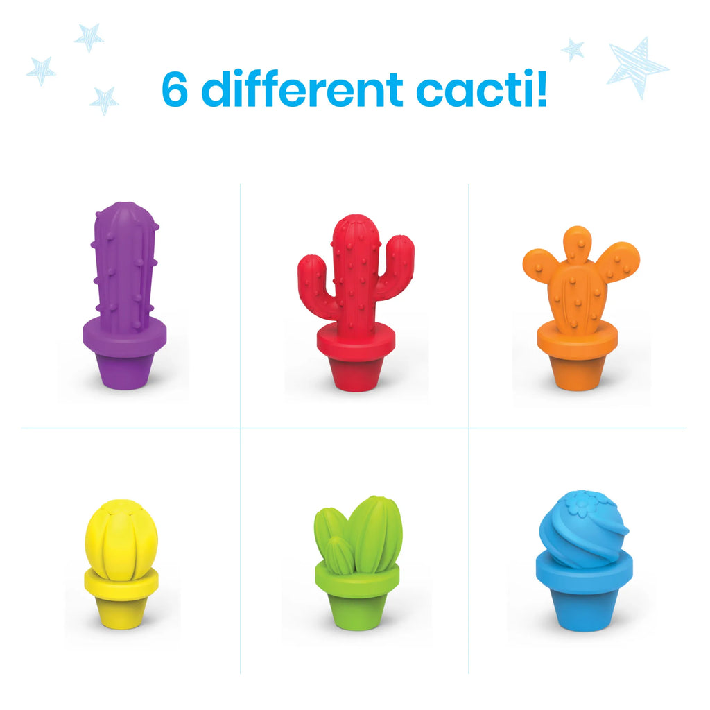 Colorful Cactus Counters
