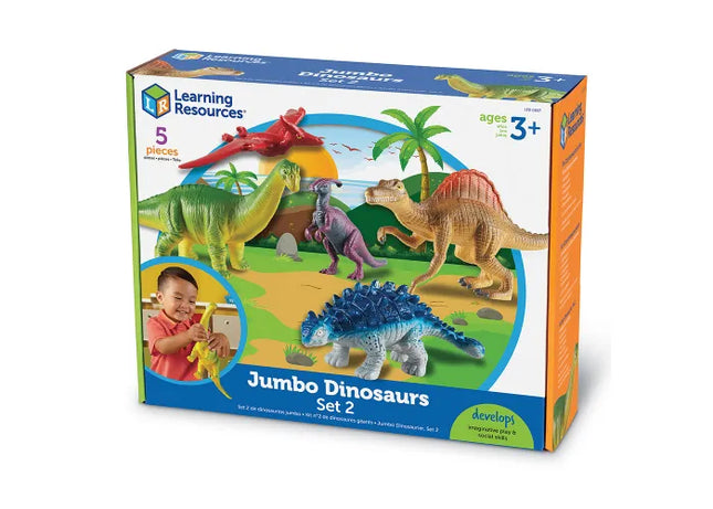 Learning Resources Jumbo Dinosaurussen