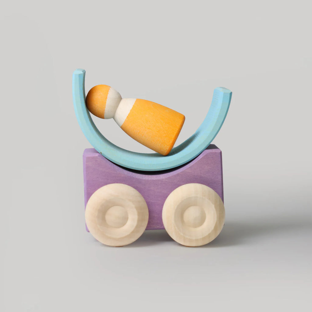 Stacking Car Purple