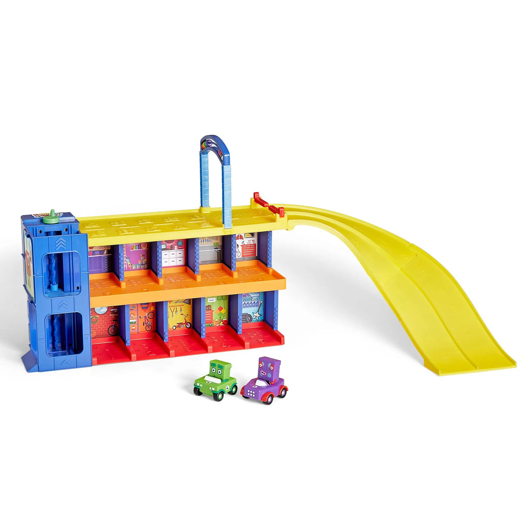 Numberblocks® Counting Car Garage