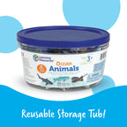 Ocean Animals Counters, Set of 50