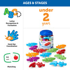 Snap-n-Learn Alphabet Alligators