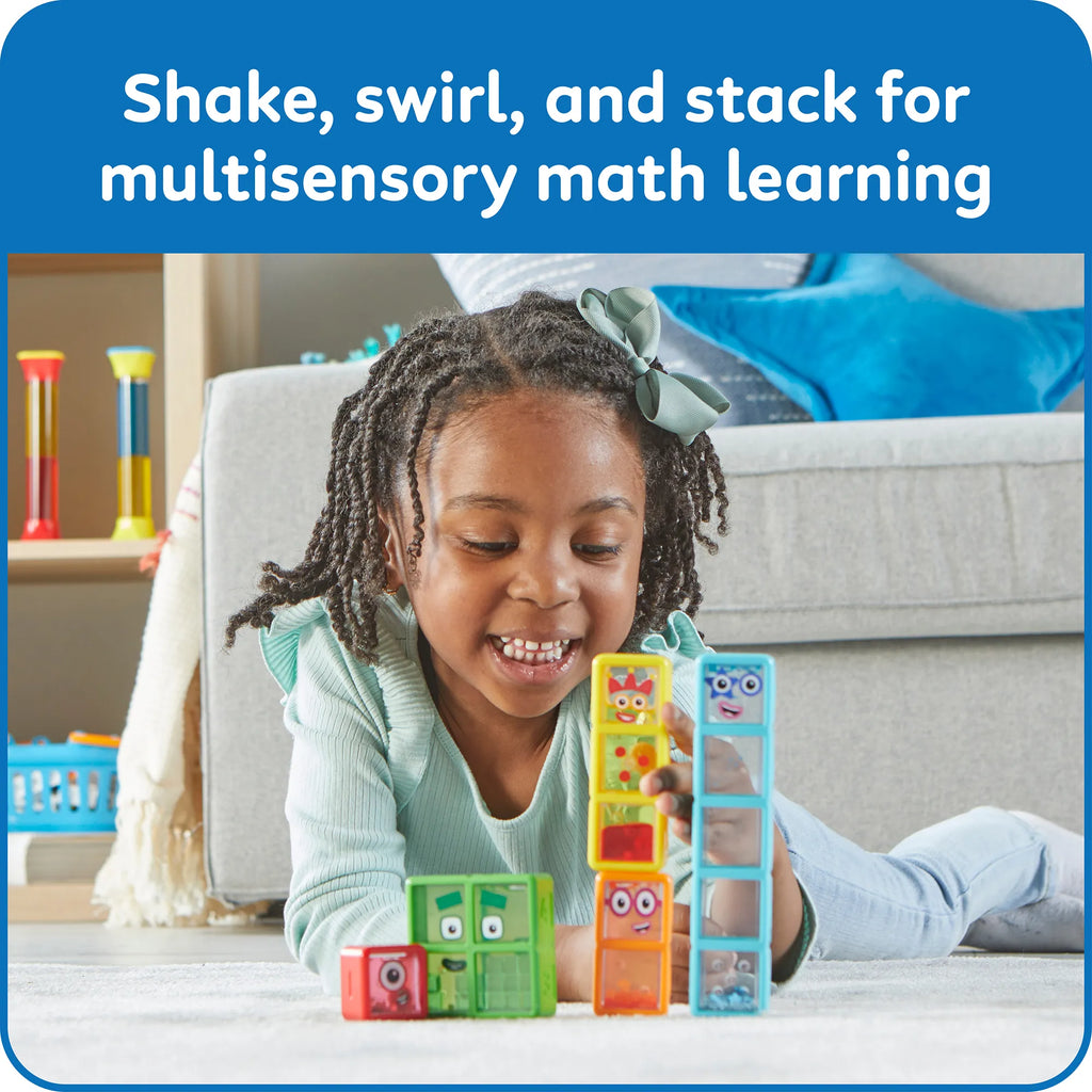 Numberblocks® One to Five Sensory Bottles
