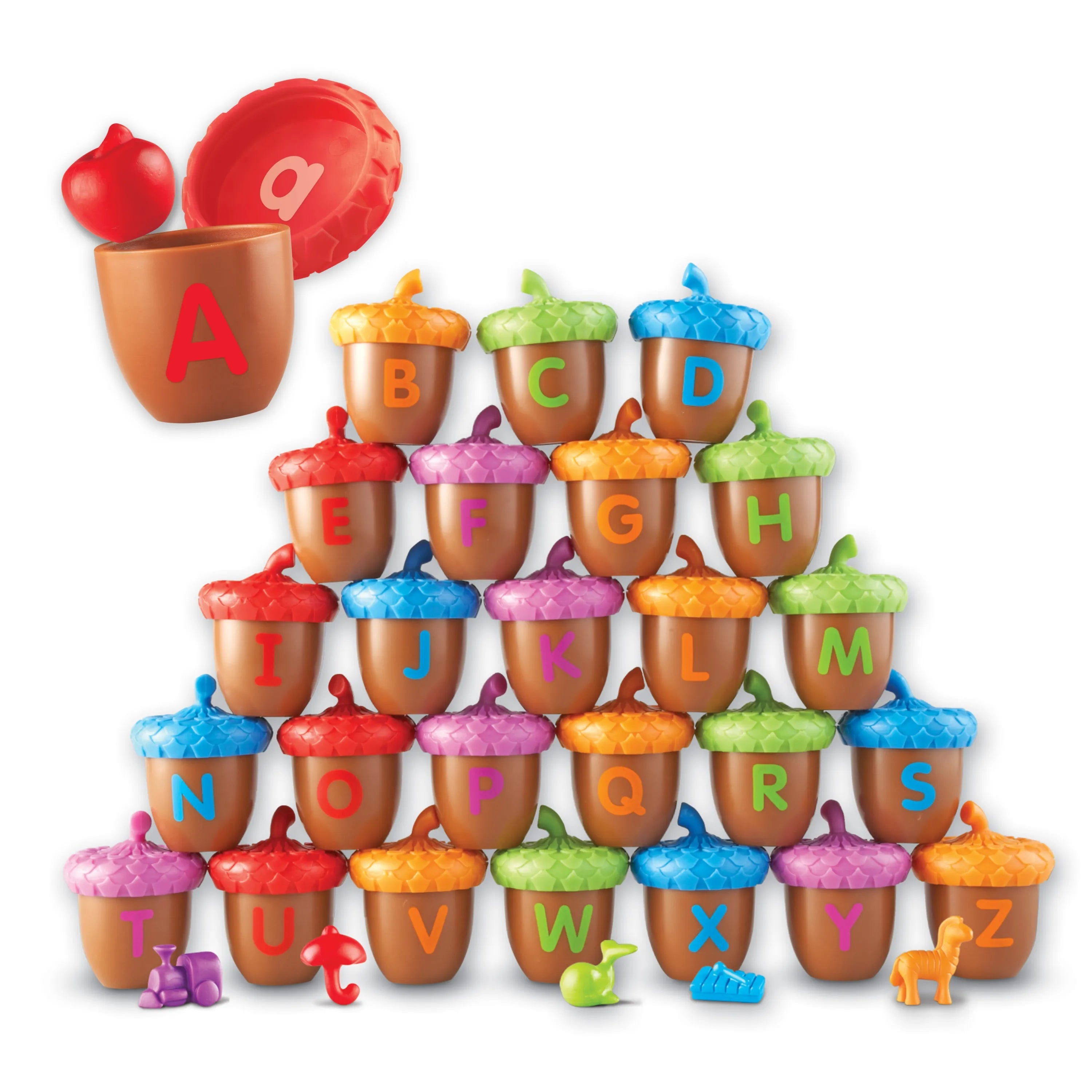 Alfabet Eikels Activity Set