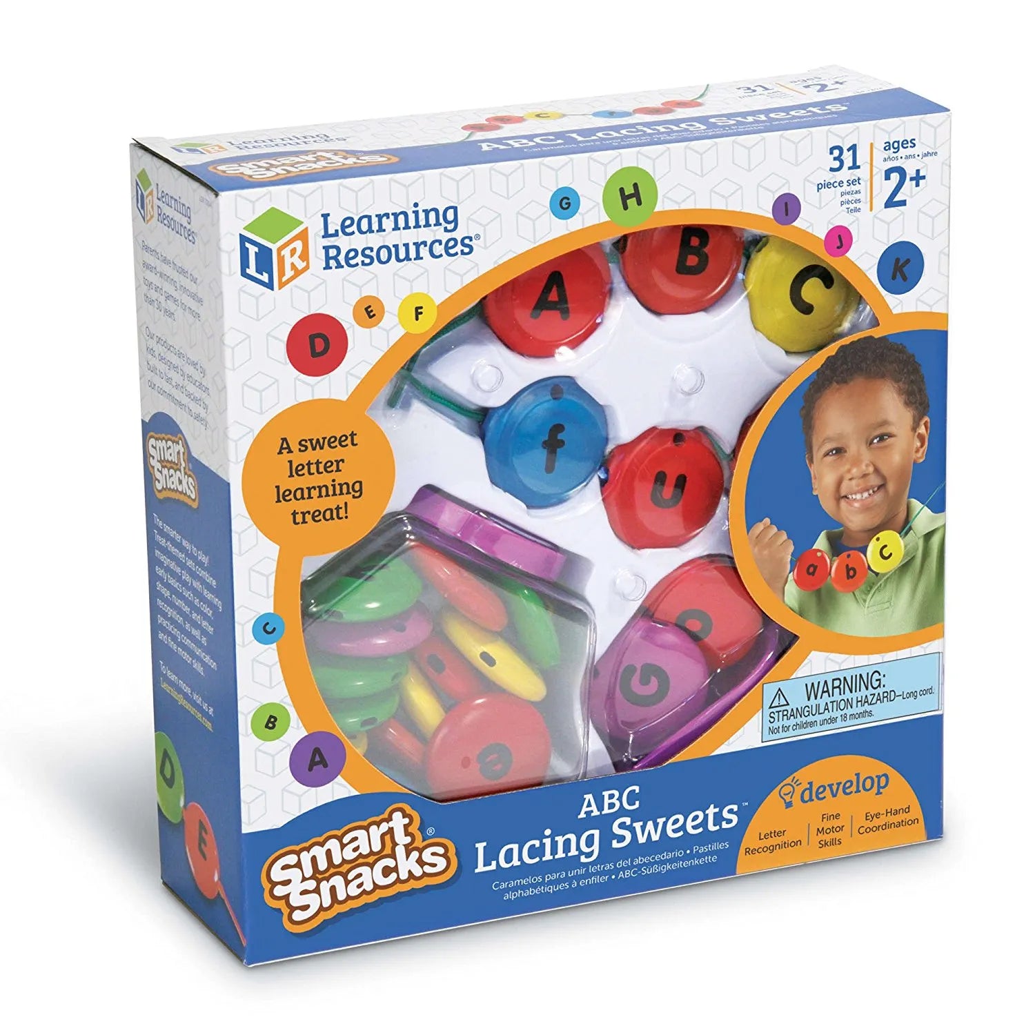 Slimme Snacks® ABC Lacing Sweets™