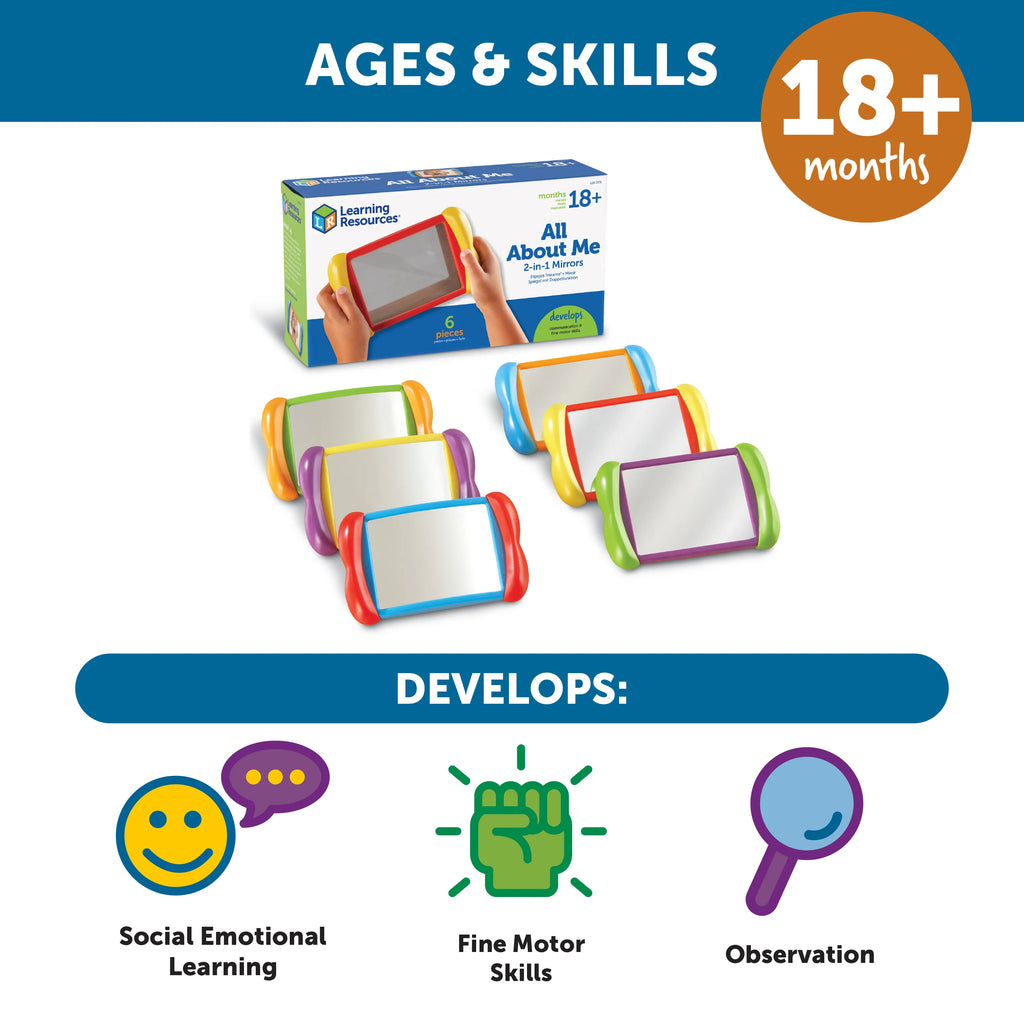 All About Me 2-in-1 Mirrors