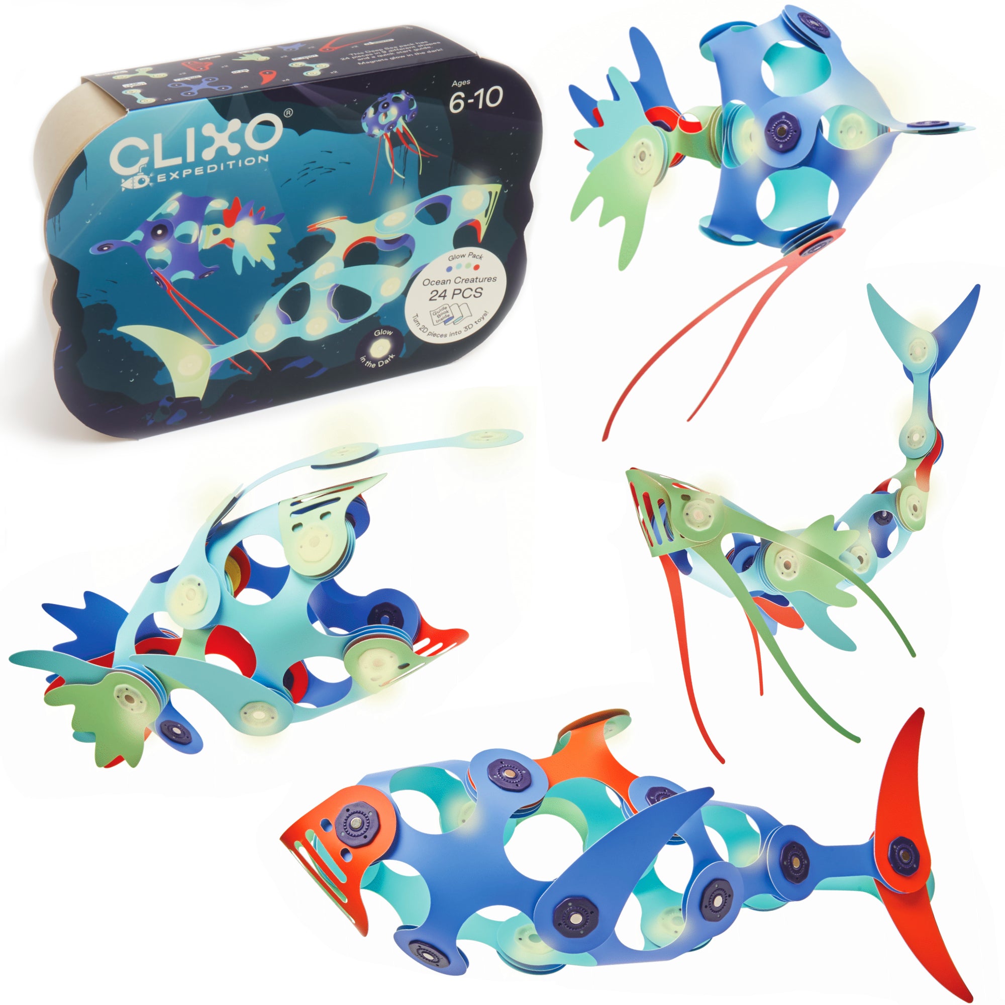 Ocean Creatures Adventure Pack