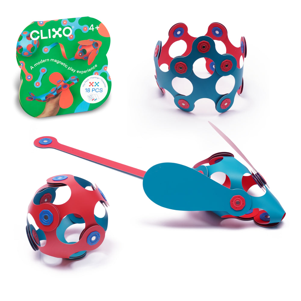 Itsy Pack Flamingo/Turquoise