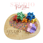 Regenboog Ster Mega Speeltoren PLA