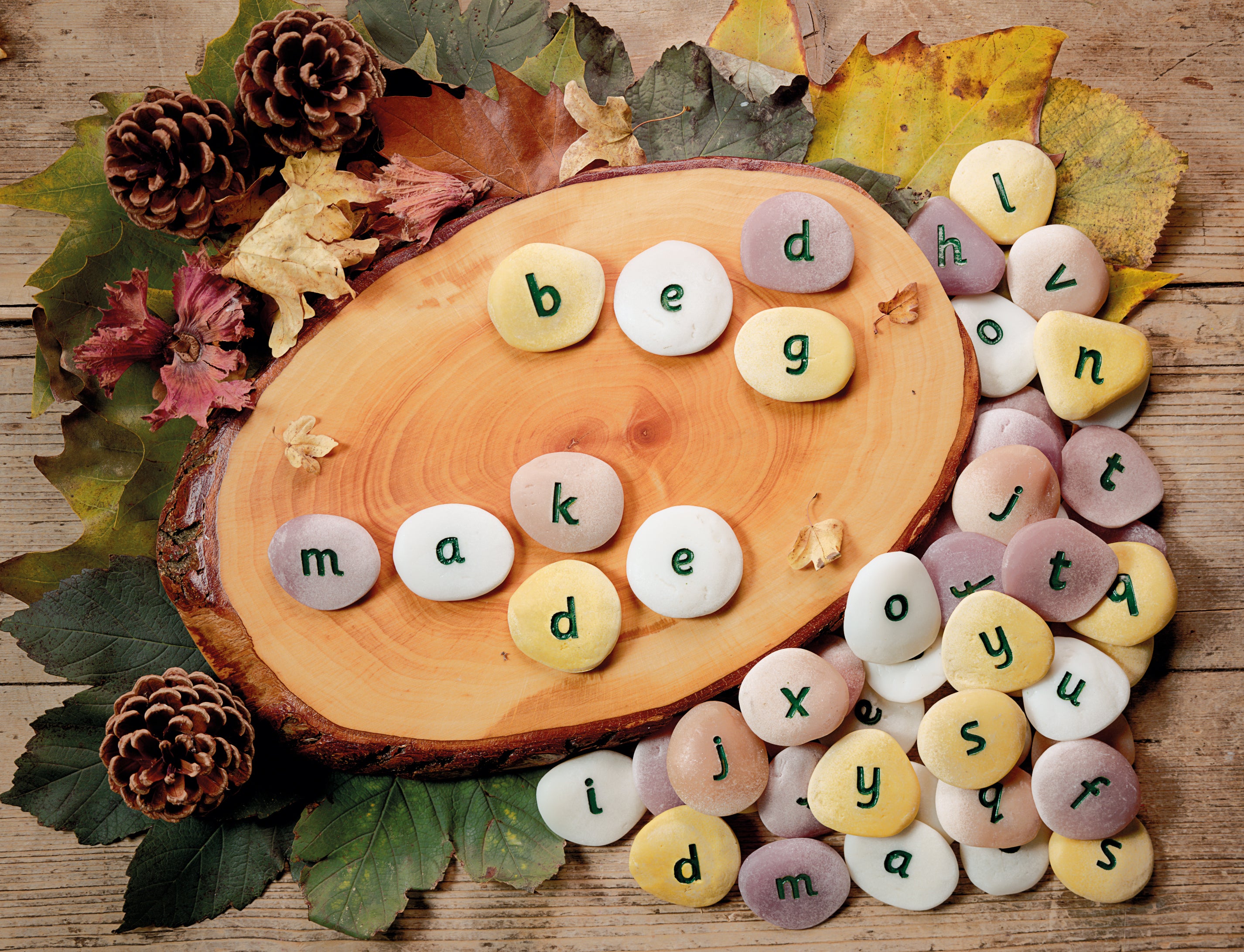 Alphabet Pebbles – Word-building Set