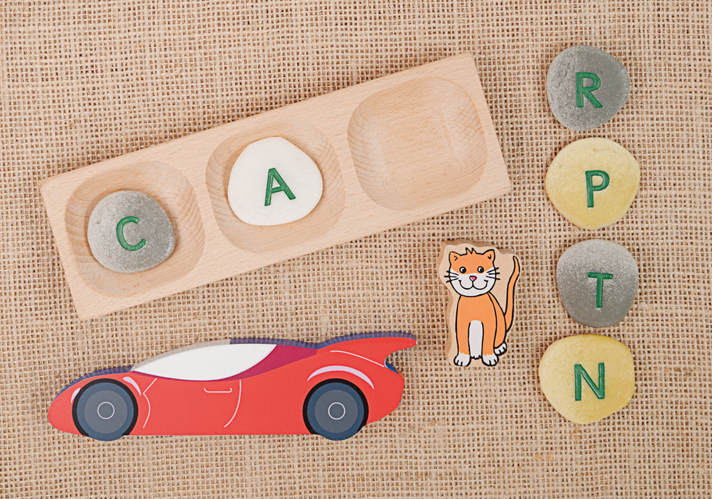 Alphabet Pebbles Uppercase