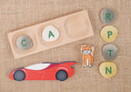 Alphabet Pebbles Uppercase