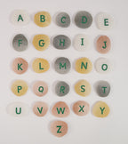 Alphabet Pebbles Uppercase