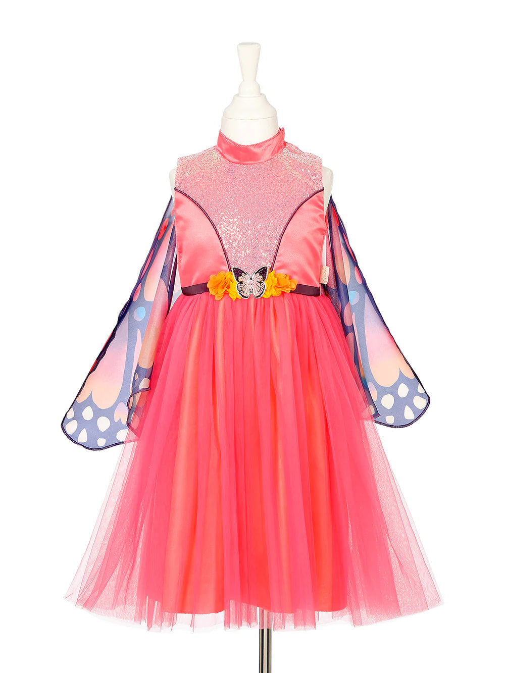 Jurk Lady Papilon met vleugels