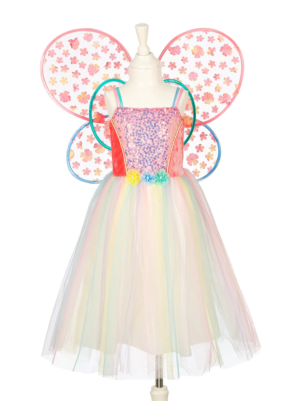 Jurk Flora met vleugels