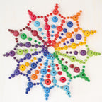 120 Small Wooden Bead