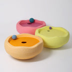Grimm's x Stapelstein® Rolling Discs Warm Pastel